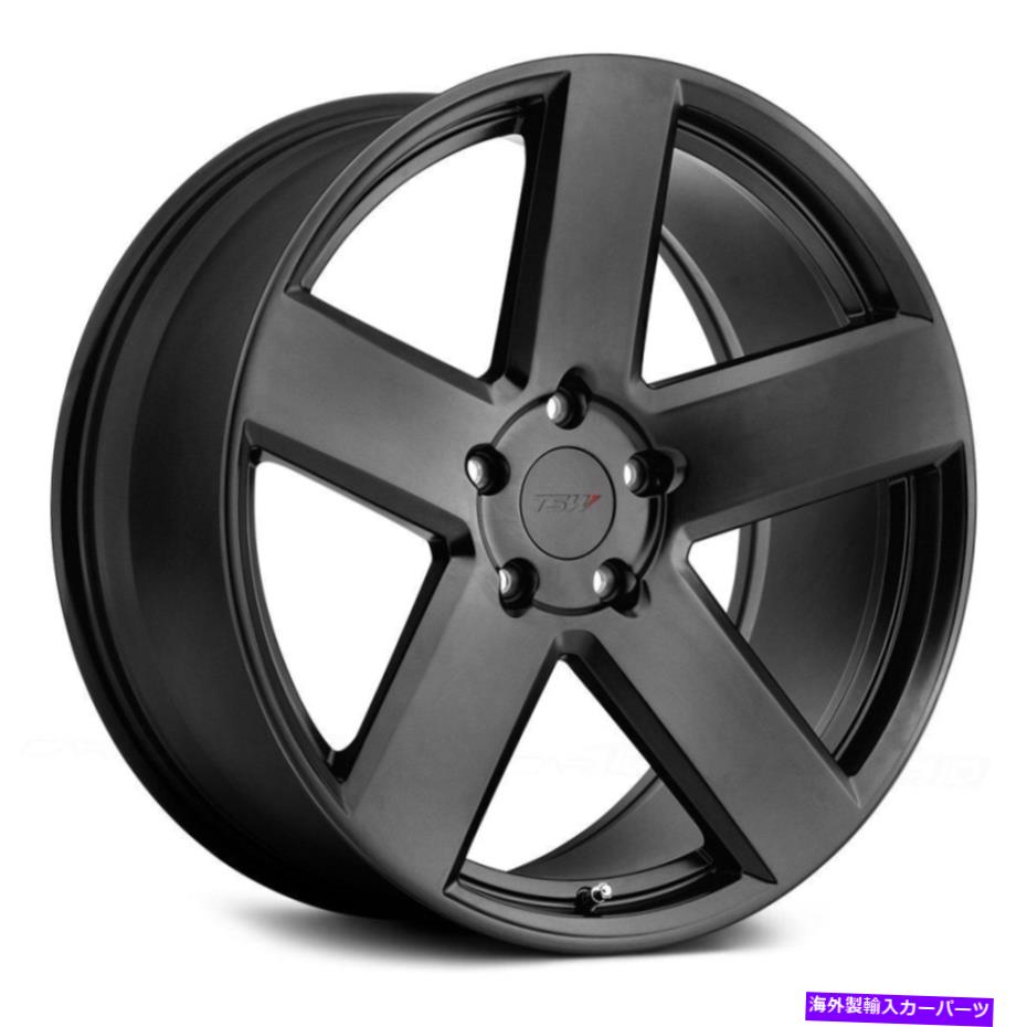 ホイール 4本セット TSWブリストルホイール20x10(25、5x114.3、76.1)4のブラックリムセット TSW BRISTOL Wheels 20x10 (25, 5x114.3, 76.1) Black Rims Set of 4【並行輸入品】|Us Custom Parts Shop USDM