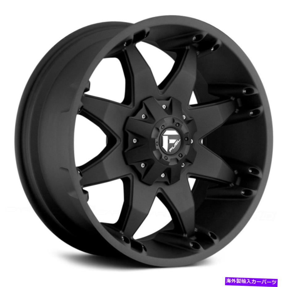 ホイール　４本セット 燃料D509オクタン1PCホイール20x9（1、5x150、110.1）4のブラックリムセット Fuel D509 OCTANE 1PC Wheels 20x9 (1, 5x150, 110.1) Black Rims Set of 4【並行輸入品】｜Us Custom Parts Shop USDM