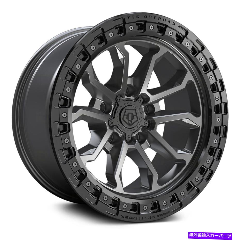 ホイール 4本セット tis 556abホイール20x9(20、6x135、87.1)4の無煙炭リムセット TIS 556AB Wheels 20x9 (20, 6x135, 87.1) Anthracite Rims Set of 4【並行輸入品】|Us Custom Parts Shop USDM