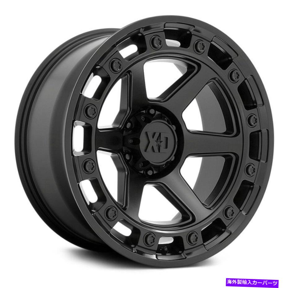 ホイール　４本セット XDシリーズXD862 RAIDホイール20x10（-18、6x135、87.1）4のブラックリムセット XD Series XD862 RAID Wheels 20x10 (-18, 6x135, 87.1) Black Rims Set of 4【並行輸入品】｜Us Custom Parts Shop USDM