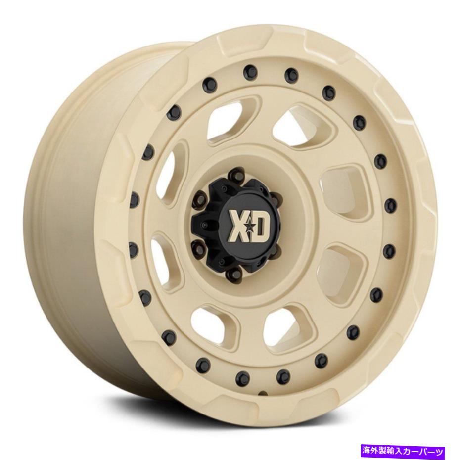 ホイール 4本セット XDシリーズXD861ストームホイール20x9(0、6x139.7、106.1)4の砂縁セット XD Series XD861 STORM Wheels 20x9 (0, 6x139.7, 106.1) Sand Rims Set of 4【並行輸入品】|Us Custom Parts Shop USDM
