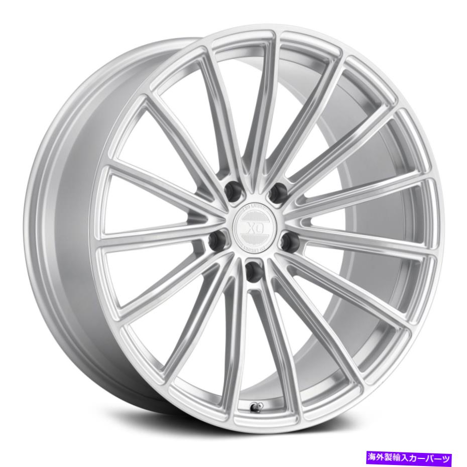 ホイール 4本セット Xo London Wheels 19x10(52、5x112、66.56)4のシルバーリムセット XO LONDON Wheels 19x10 (52, 5x112, 66.56) Silver Rims Set of 4【並行輸入品】|Us Custom Parts Shop USDM