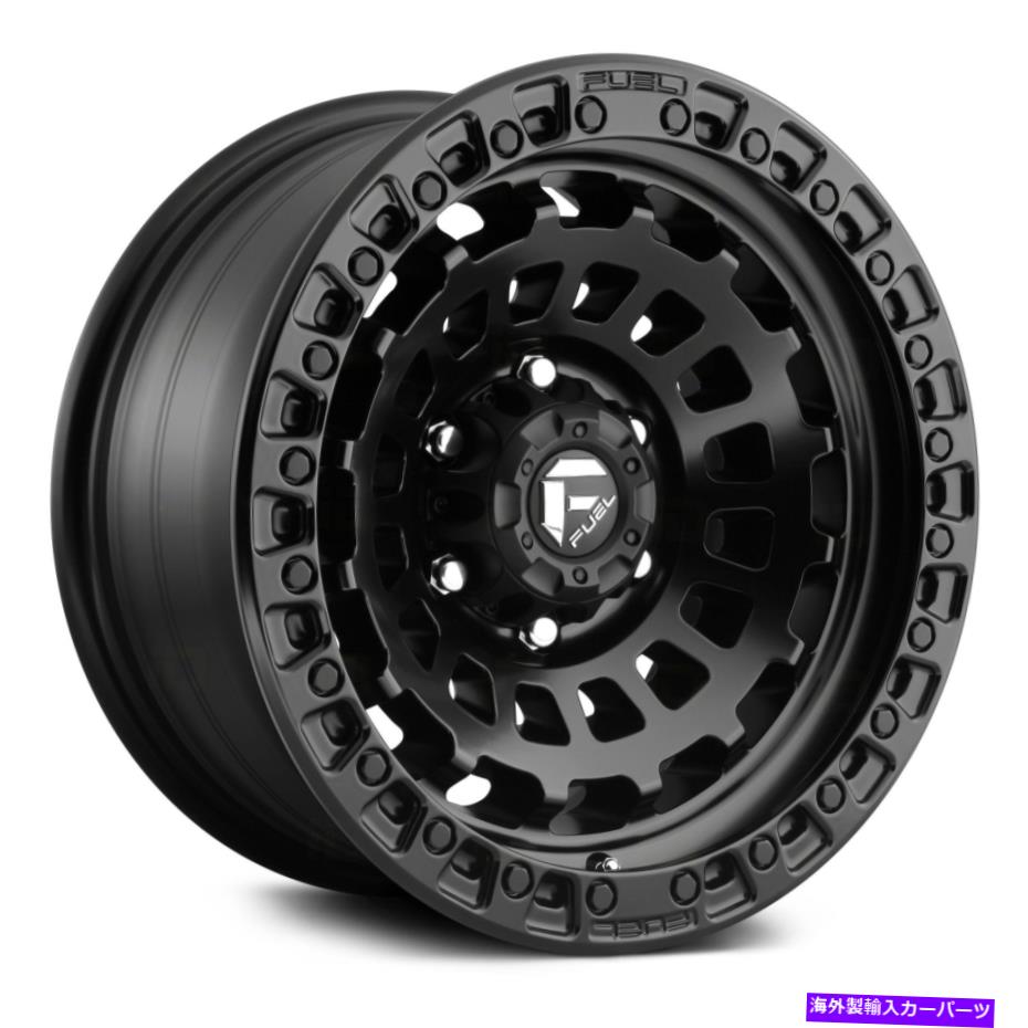 ホイール　４本セット 燃料D633トラックゼファー1PCホイール18x9（-12、8x165.1、125.1）4のブラックリムセット Fuel D633 TRUCK ZEPHYR 1PC Wheels 18x9 (-12, 8x165.1, 125.1) Black Rims Set of 4【並行輸入品】｜Us Custom Parts Shop USDM