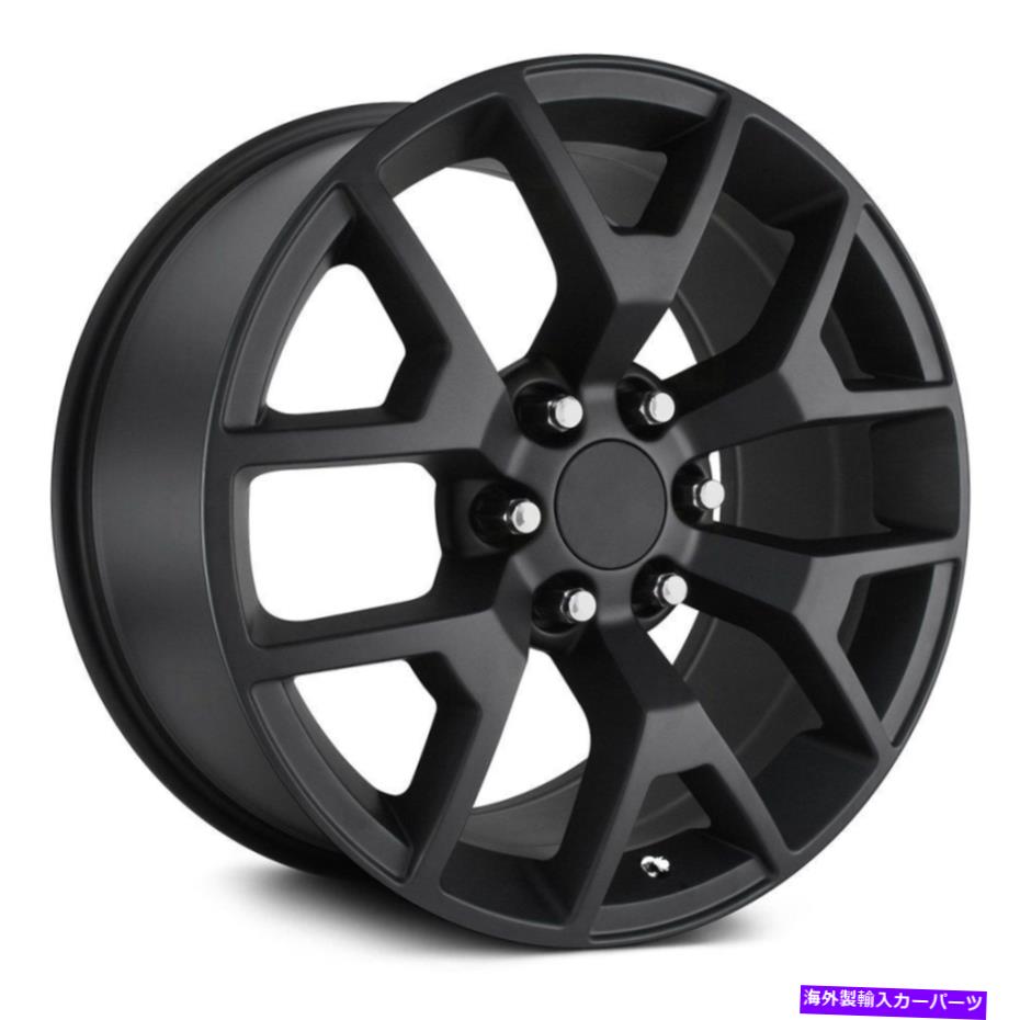 ホイール 4本セット OEパフォーマンス169SBホイール24x10(31、6x139.7、78.1)4のブラックリムセット OE Performance 169SB Wheels 24x10 (31, 6x139.7, 78.1) Black Rims Set of 4【並行輸入品】|Us Custom Parts Shop USDM