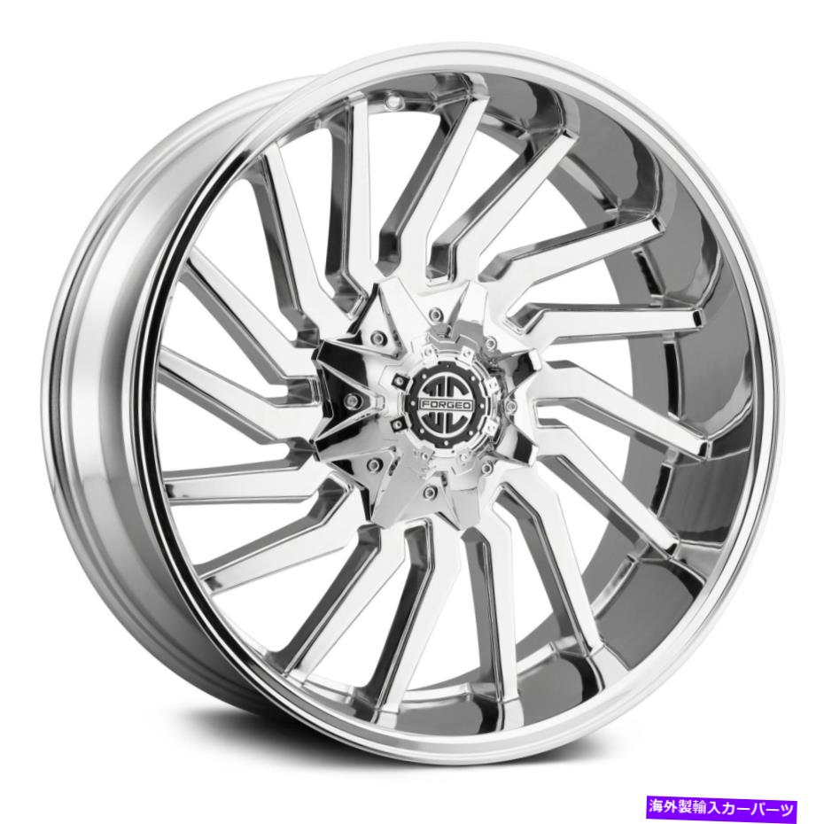 ホイール　４本セット Xtreme XF-16ホイール22x10（-25、6x135、106.1）4のChrome Rimsセット Xtreme XF-16 Wheels 22x10 (-25, 6x135, 106.1) Chrome Rims Set of 4【並行輸入品】