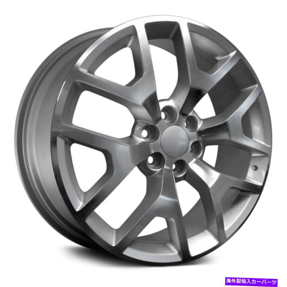 ホイール　４本セット OEパフォーマンス169msホイール24x10（31、6x139.7、78.1）4のシルバーリムセット OE Performance 169MS Wheels 24x10 (31, 6x139.7, 78.1) Silver Rims Set of 4【並行輸入品】