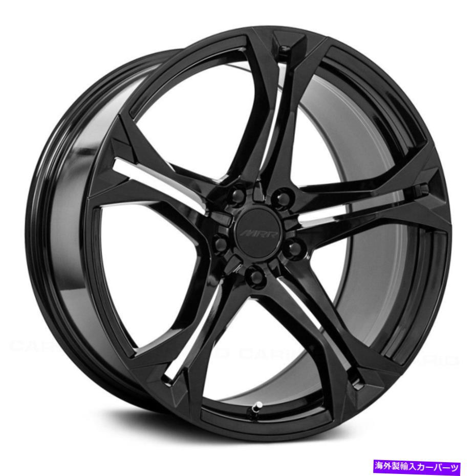 ホイール　４本セット MRR M017ホイール20x10（23、5x120.65、66.9）4のブラックリムセット MRR M017 Wheels 20x10 (23, 5x120.65, 66.9) Black Rims Set of 4【並行輸入品】｜Us Custom Parts Shop USDM
