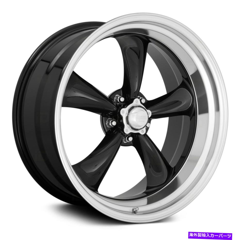 ホイール 4本セット American Racing VN315 Torq Thrust II 1PCホイール22x9(15、5x139.7)4リムセット American Racing VN315 TORQ THRUST II 1PC Wheels 22x9 (15, 5x139.7) 4 Rims Set【並行輸入品】|Us Custom Parts Shop USDM