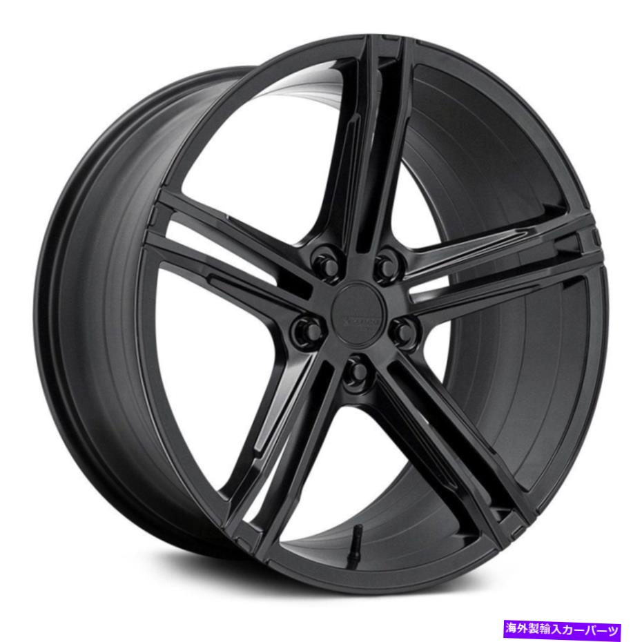 ホイール　４本セット Verde VFF03ホイール21x9.5（20、5x114.3、71.5）4のブラックリムセット Verde VFF03 Wheels 21x9.5 (20, 5x114.3, 71.5) Black Rims Set of 4【並行輸入品】