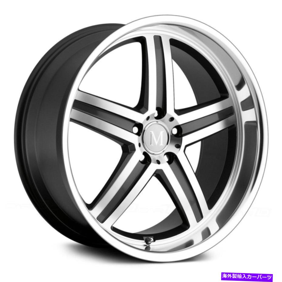 ホイール 4本セット Mandrus Mannheim Wheels 22x10.5(42、5x112、66.56)Gunmetal Rimsセット4 Mandrus MANNHEIM Wheels 22x10.5 (42, 5x112, 66.56) Gunmetal Rims Set of 4【並行輸入品】|Us Custom Parts Shop USDM