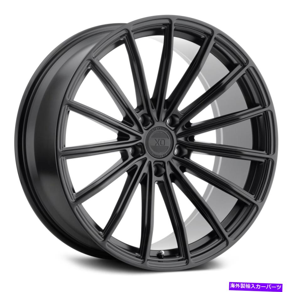ホイール　４本セット Xo London Wheels 20x10.5（45、5x114.3、76.1）4のブラックリムセット XO LONDON Wheels 20x10.5 (45, 5x114.3, 76.1) Black Rims Set of 4【並行輸入品】