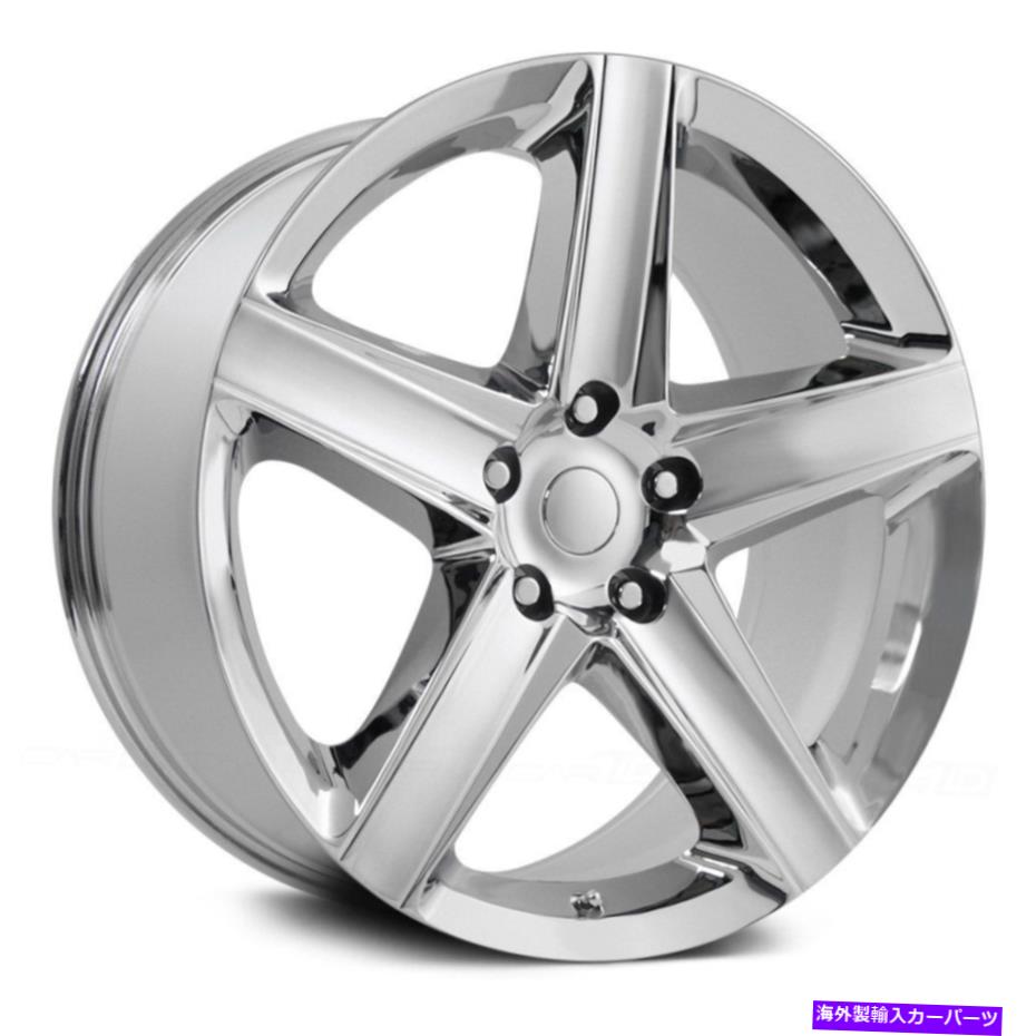 ホイール　４本セット Topline Replicas V1169 2006 Jeep SRT 8ホイール22x9（34、5x127）4のリムセット Topline Replicas V1169 2006 JEEP SRT 8 Wheels 22x9 (34, 5x127) Rims Set of 4【並行輸入品】