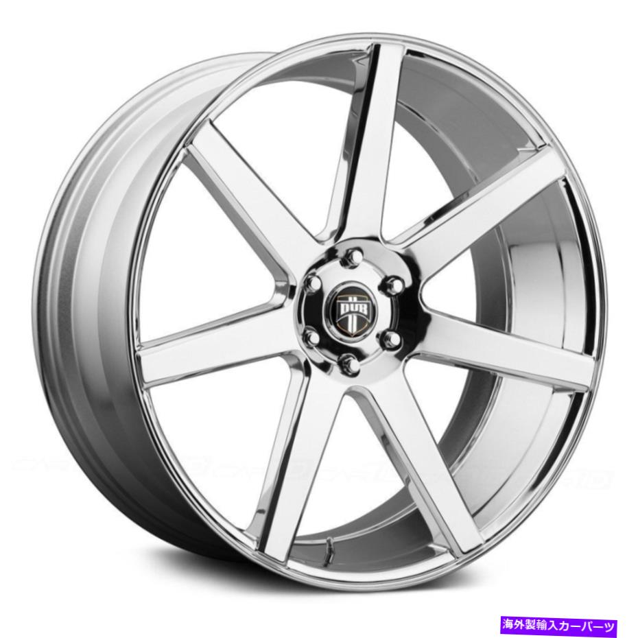 ホイール　４本セット Dub S126 FutureWheels22x9.5（19、6x139.7、106.1）4のChrome Rimsセット Dub S126 FUTURE Wheels 22x9.5 (19, 6x139.7, 106.1) Chrome Rims Set of 4【並行輸入品】