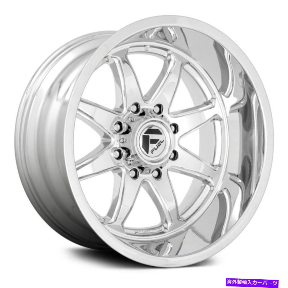 ホイール　４本セット 燃料D748ハンマー1PCホイール20x9（1、8x165.1、125.1）4のクロムリムセット Fuel D748 HAMMER 1PC Wheels 20x9 (1, 8x165.1, 125.1) Chrome Rims Set of 4【並行輸入品】