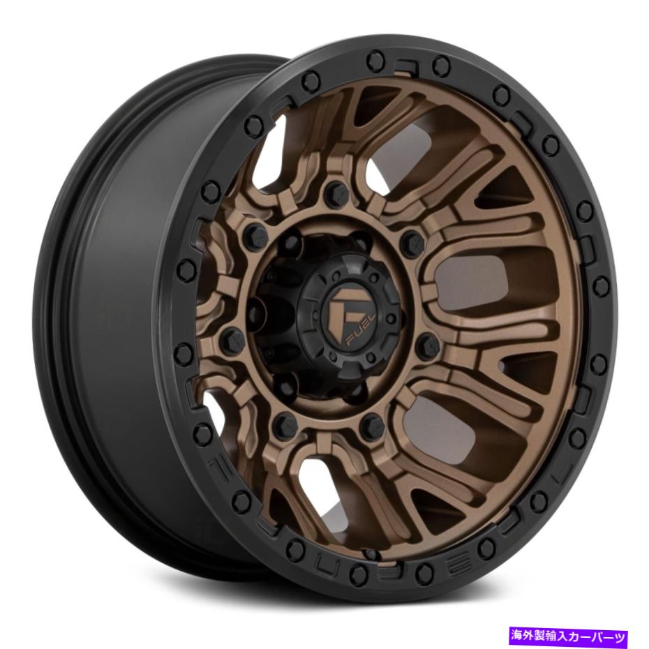ホイール　４本セット 燃料D826トラクション1PCホイール20x10（-18、6x135、87.1）4のブロンズリムセット Fuel D826 TRACTION 1PC Wheels 20x10 (-18, 6x135, 87.1) Bronze Rims Set of 4【並行輸入品】｜Us Custom Parts Shop USDM