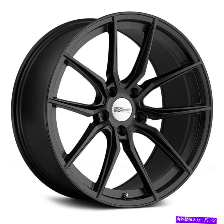 ホイール 4本セット クレイクモホイール20x9(38、5x120.65、67.06)4のブラックリムセット Cray SPIDER Wheels 20x9 (38, 5x120.65, 67.06) Black Rims Set of 4【並行輸入品】|Us Custom Parts Shop USDM