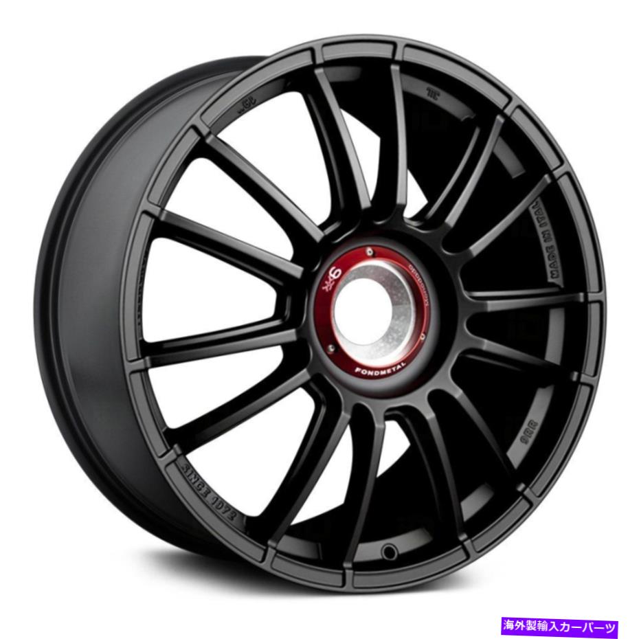 ホイール　４本セット センターロックホイール20x11（47、1x0）リムセット4のFondmetal 9RRモノダド Fondmetal 9RR MONODADO with Centerlock Wheels 20x11 (47, 1x0) Rims Set of 4【並行輸入品】