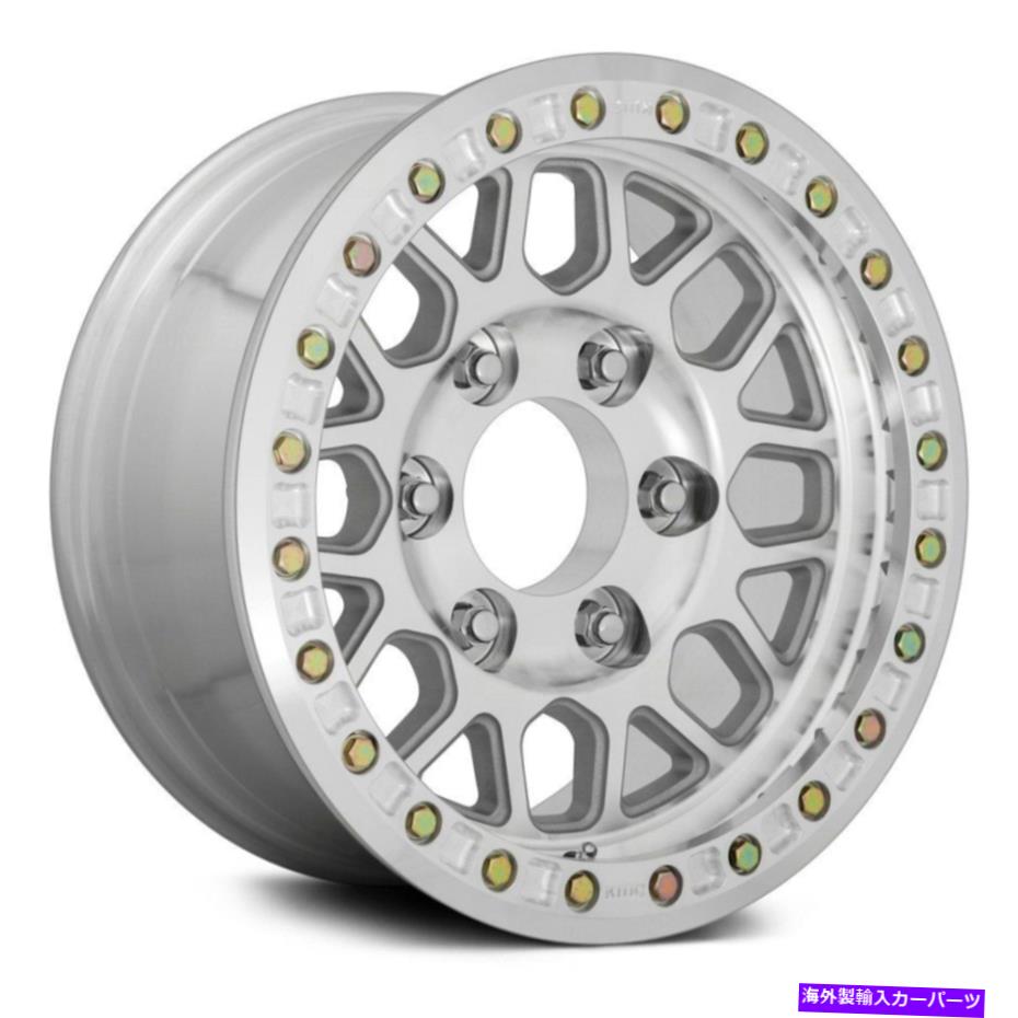 ホイール　４本セット KMC KM234グレネードデザートホイール17x8.5（0、8x165.1）4の機械加工リムセット KMC KM234 GRENADE DESERT Wheels 17x8.5 (0, 8x165.1) Machined Rims Set of 4【並行輸入品】