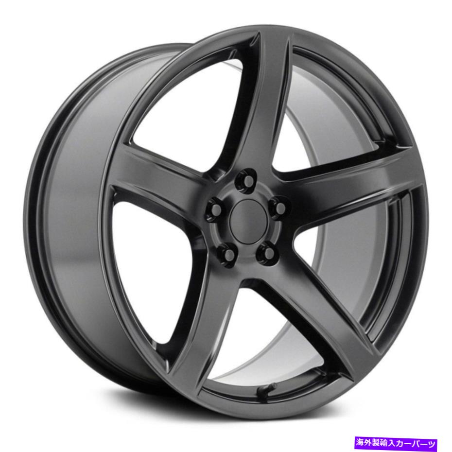 ホイール　４本セット Topline Replicas V1185 2018 Hellcatホイール24x10（18、5x139.7）4のリムセット Topline Replicas V1185 2018 HELLCAT Wheels 24x10 (18, 5x139.7) Rims Set of 4【並行輸入品】