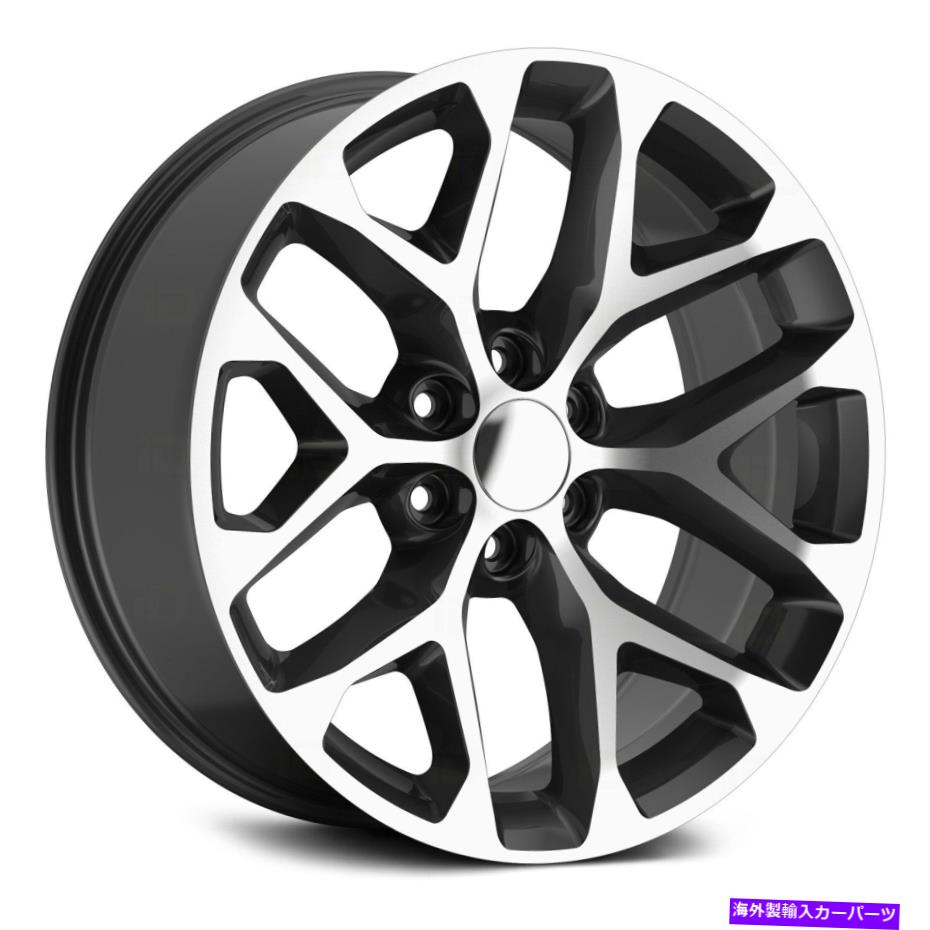 ホイール　４本セット OEパフォーマンス176MBホイール26x10（24、6x139.7、78.1）4のブラックリムセット OE Performance 176MB Wheels 26x10 (24, 6x139.7, 78.1) Black Rims Set of 4【並行輸入品】