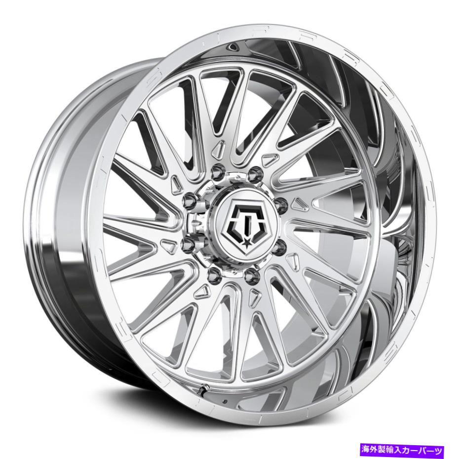 ホイール　４本セット TIS 547Cホイール20x10（-19、6x139.7、106.2）4のクロムリムセット TIS 547C Wheels 20x10 (-19, 6x139.7, 106.2) Chrome Rims Set of 4【並行輸入品】