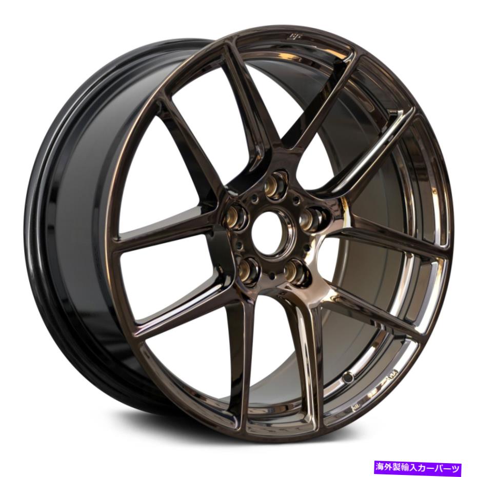 ホイール　４本セット ACE Alloy Aff02ホイール20x11（75、5x120.65、70.3）4の銅リムセット Ace Alloy AFF02 Wheels 20x11 (75, 5x120.65, 70.3) Copper Rims Set of 4【並行輸入品】 420,068円