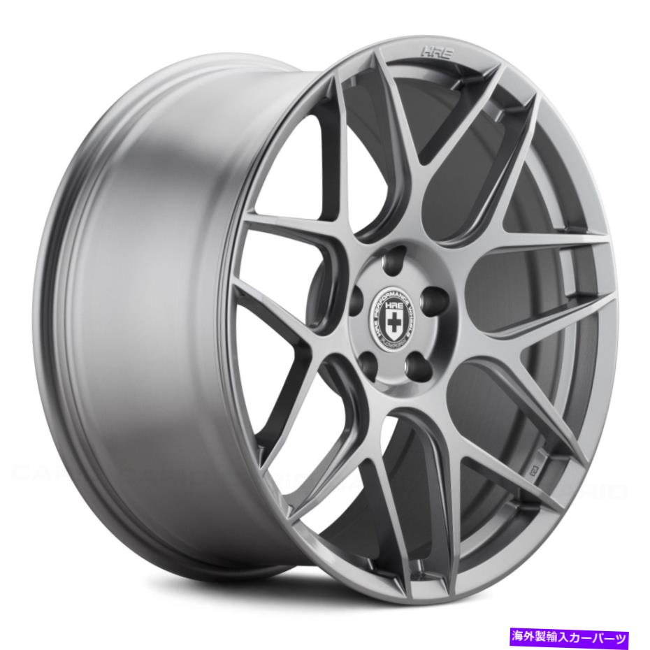 ホイール　４本セット HRE FF01ホイール19x8.5（47、5x112、66.56）4のシルバーリムセット HRE FF01 Wheels 19x8.5 (47, 5x112, 66.56) Silver Rims Set of 4【並行輸入品】