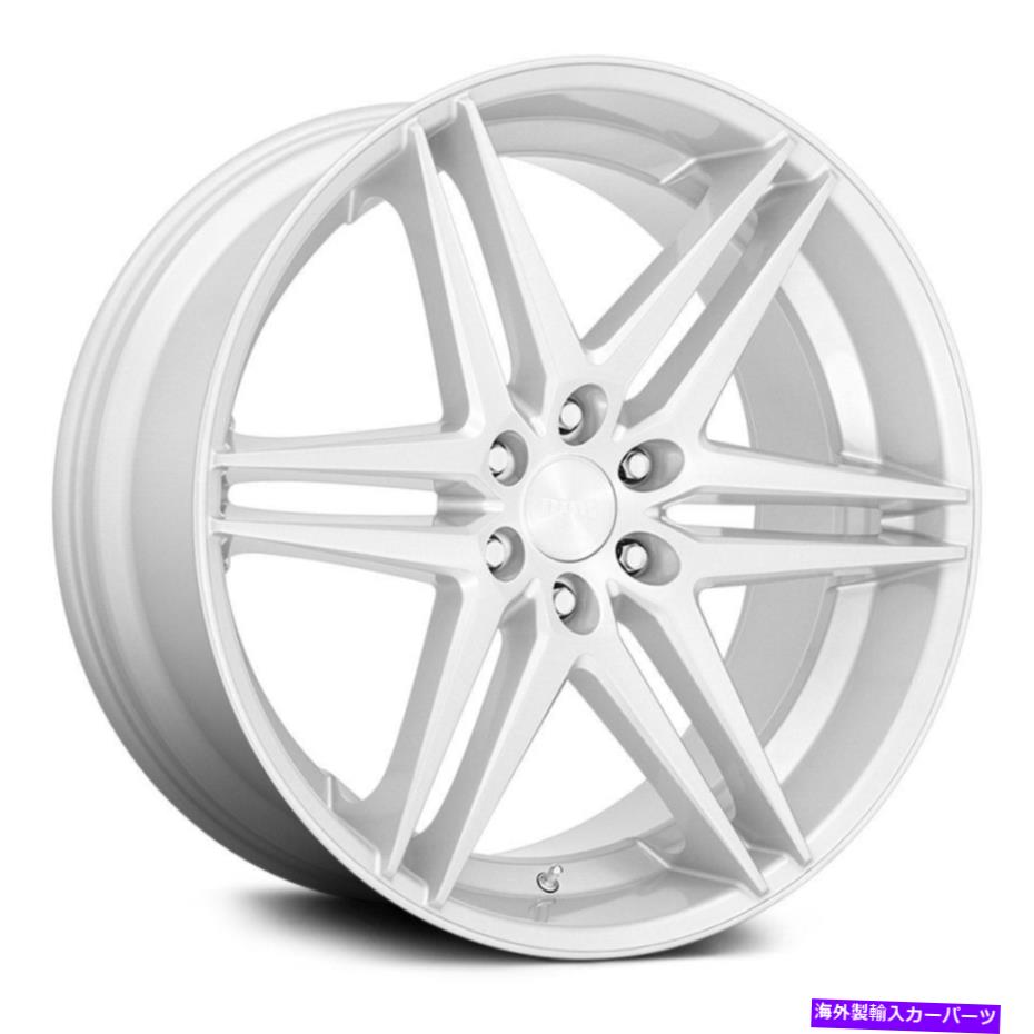 ホイール　４本セット ダブS270ダーティドッグホイール24x10（30、6x135、87.1）シルバーリムセット4 Dub S270 DIRTY DOG Wheels 24x10 (30, 6x135, 87.1) Silver Rims Set of 4【並行輸入品】