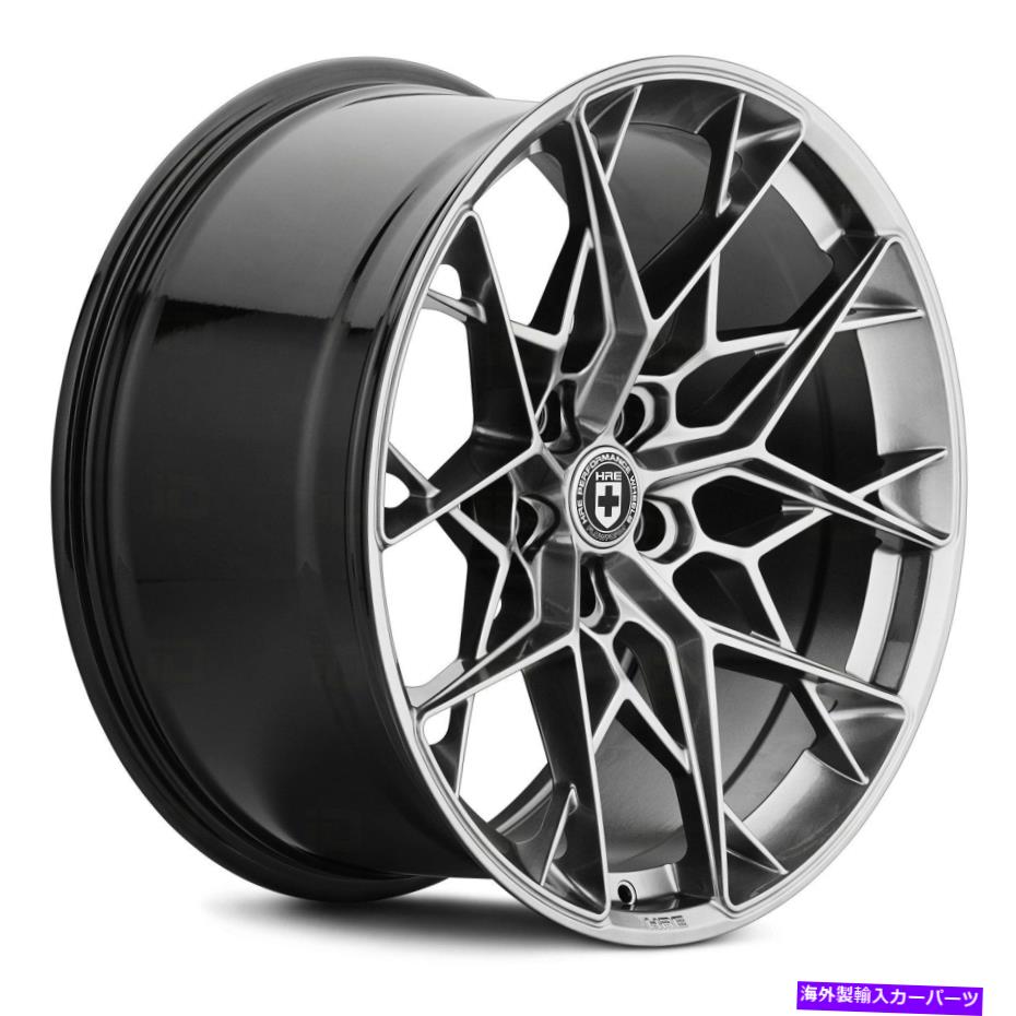 ホイール　４本セット HRE FF10ホイール21x10.5（35、5x112、66.56）4のチタンリムセット HRE FF10 Wheels 21x10.5 (35, 5x112, 66.56) Titanium Rims Set of 4【並行輸入品】