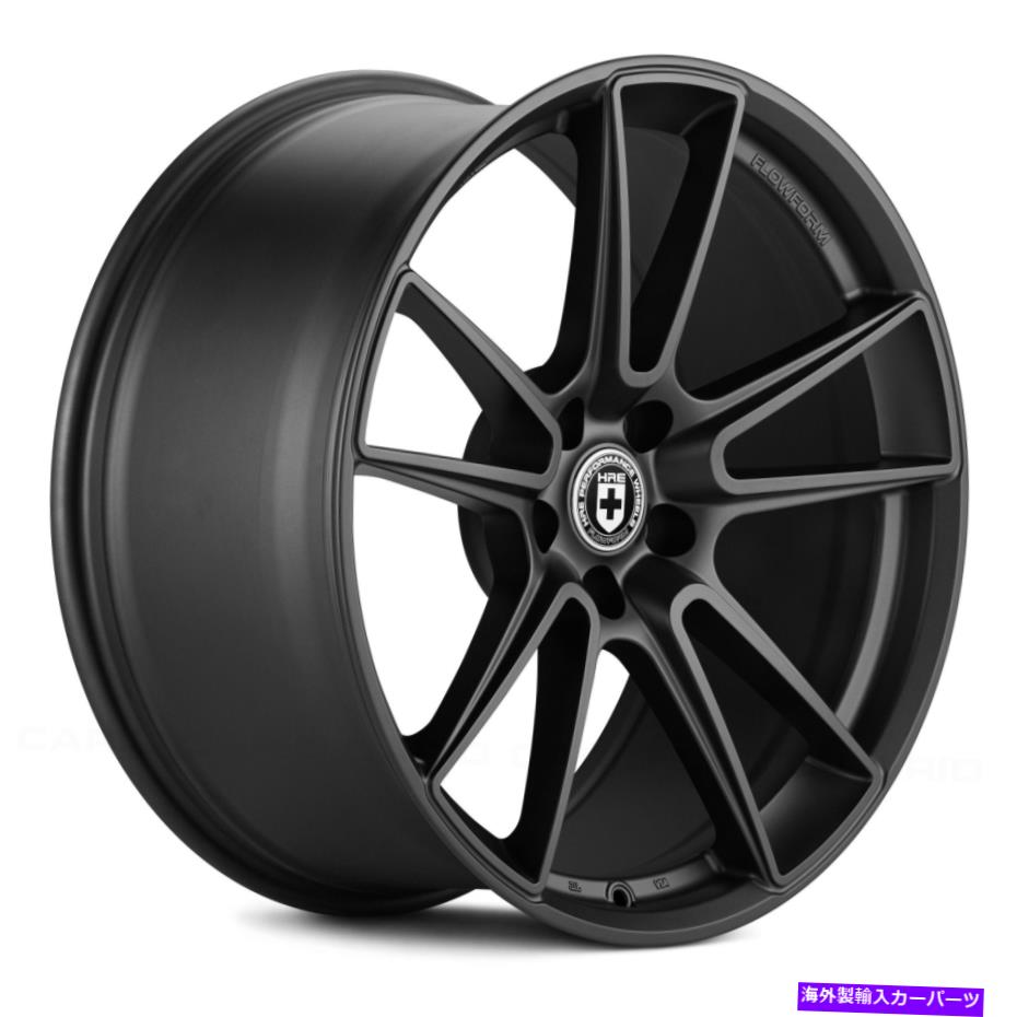 ホイール　４本セット HRE FF04ホイール20x11（43、5x120.65、72.6）4のターマックリムセット HRE FF04 Wheels 20x11 (43, 5x120.65, 72.6) Tarmac Rims Set of 4【並行輸入品】