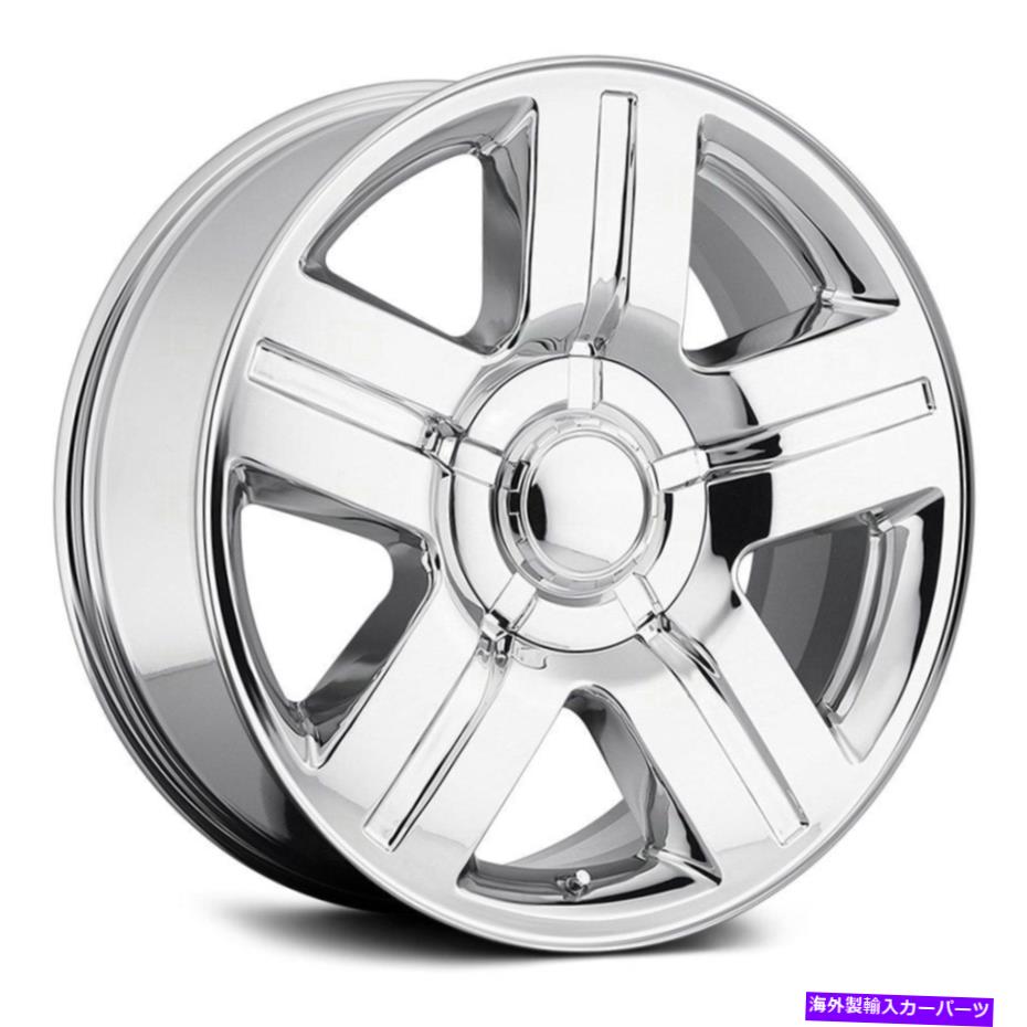 ホイール　４本セット Replica1 RP03ホイール26x10（31、6x139.7、78.1）4のクロムリムセット Replica1 RP03 Wheels 26x10 (31, 6x139.7, 78.1) Chrome Rims Set of 4【並行輸入品】｜Us Custom Parts Shop USDM