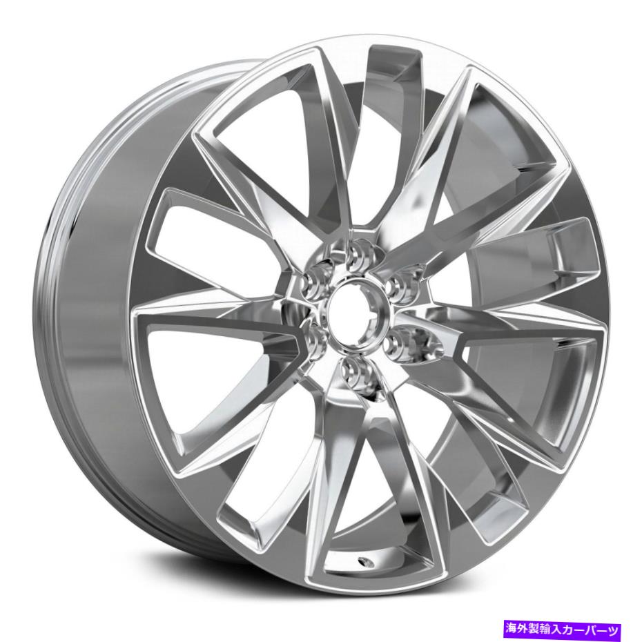 ホイール　４本セット Replica1 RP17ホイール24x10（30、6x139.7、78.1）4のクロムリムセット Replica1 RP17 Wheels 24x10 (30, 6x139.7, 78.1) Chrome Rims Set of 4【並行輸入品】