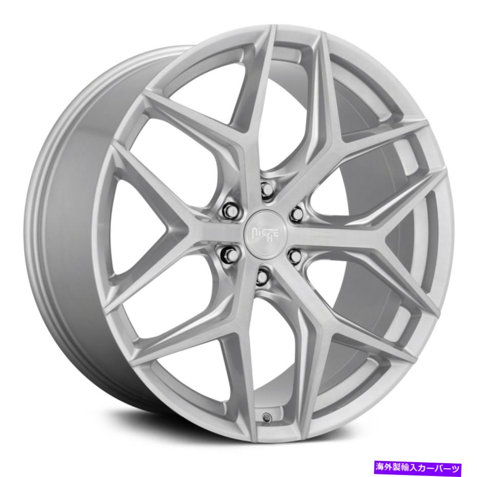 ホイール　４本セット ニッチM233 SUV VICEホイール24x10（30、6x135、87.1）4のシルバーリムセット Niche M233 SUV VICE Wheels 24x10 (30, 6x135, 87.1) Silver Rims Set of 4【並行輸入品】 404,272円