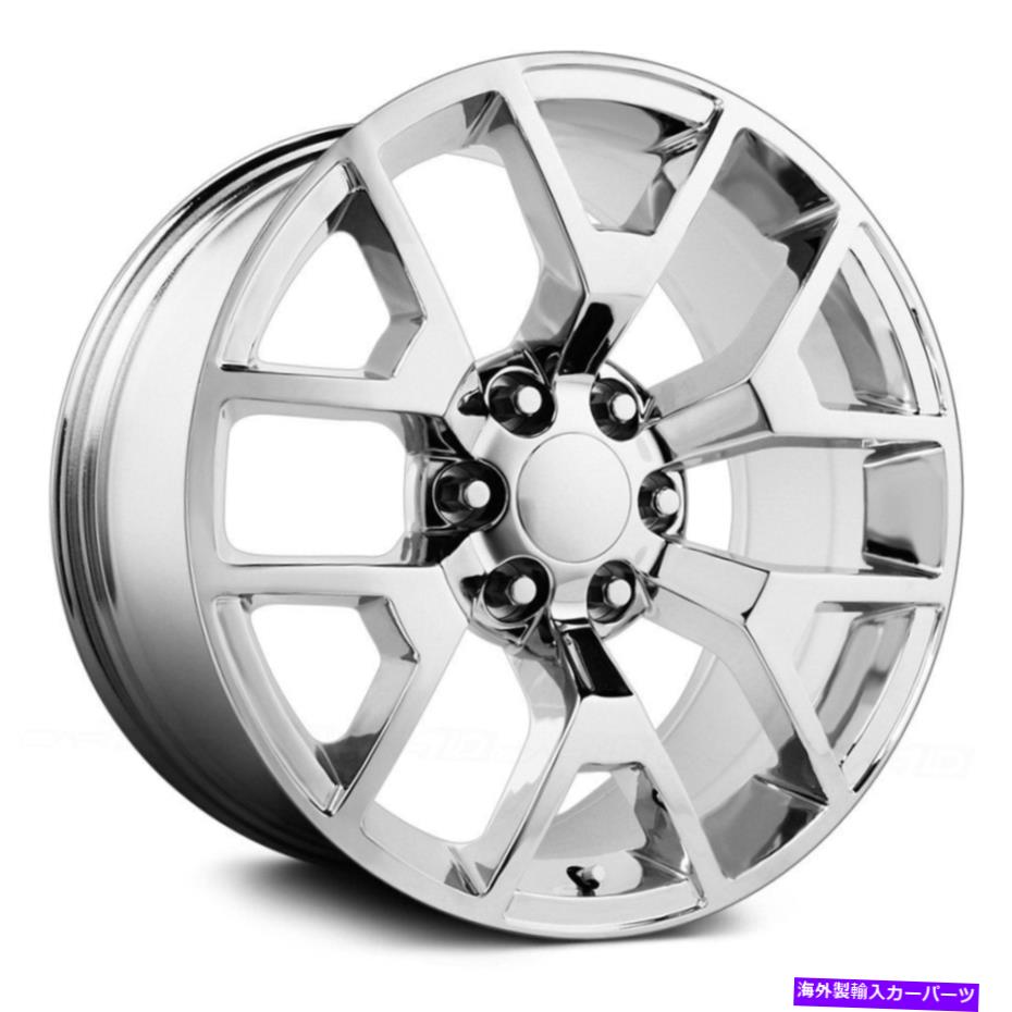ホイール　４本セット Topline Replicas V1176 2014 Sierra Wheels 24x10（31、6x139.7）4のリムセット Topline Replicas V1176 2014 SIERRA Wheels 24x10 (31, 6x139.7) Rims Set of 4【並行輸入品】