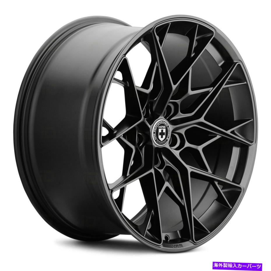 ホイール　４本セット HRE FF10ホイール19x9（25、5x112、66.56）4のターマックリムセット HRE FF10 Wheels 19x9 (25, 5x112, 66.56) Tarmac Rims Set of 4【並行輸入品】