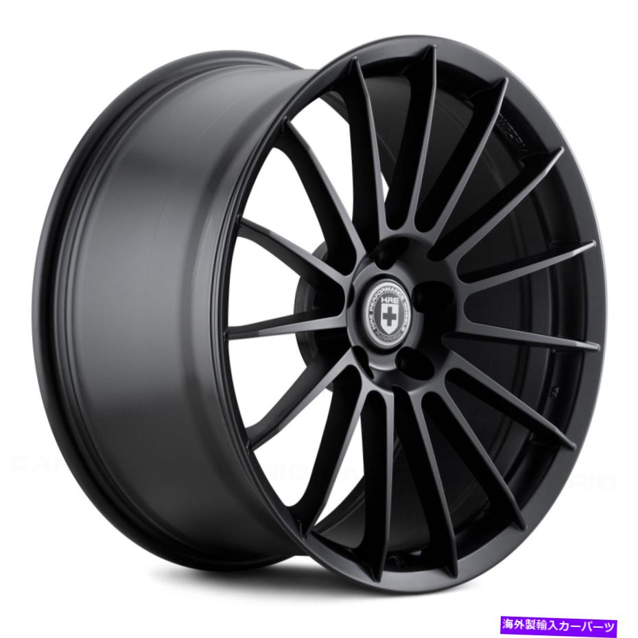 ホイール　４本セット hre ff15ホイール18x10（40、5x130、71.6）ターマックリムセット4 HRE FF15 Wheels 18x10 (40, 5x130, 71.6) Tarmac Rims Set of 4【並行輸入品】