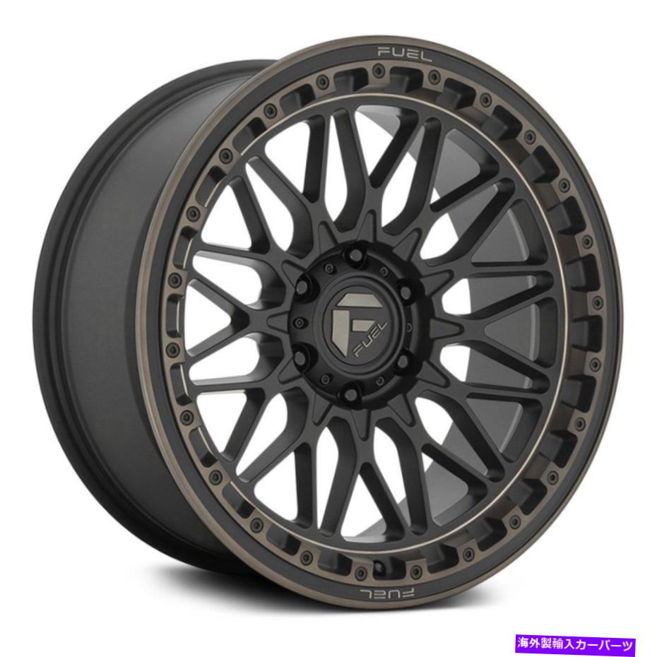 ホイール　４本セット 燃料D759トリガー1PCホイール20x9（1、5x127、71.5）4のブラックリムセット Fuel D759 TRIGGER 1PC Wheels 20x9 (1, 5x127, 71.5) Black Rims Set of 4【並行輸入品】｜Us Custom Parts Shop USDM