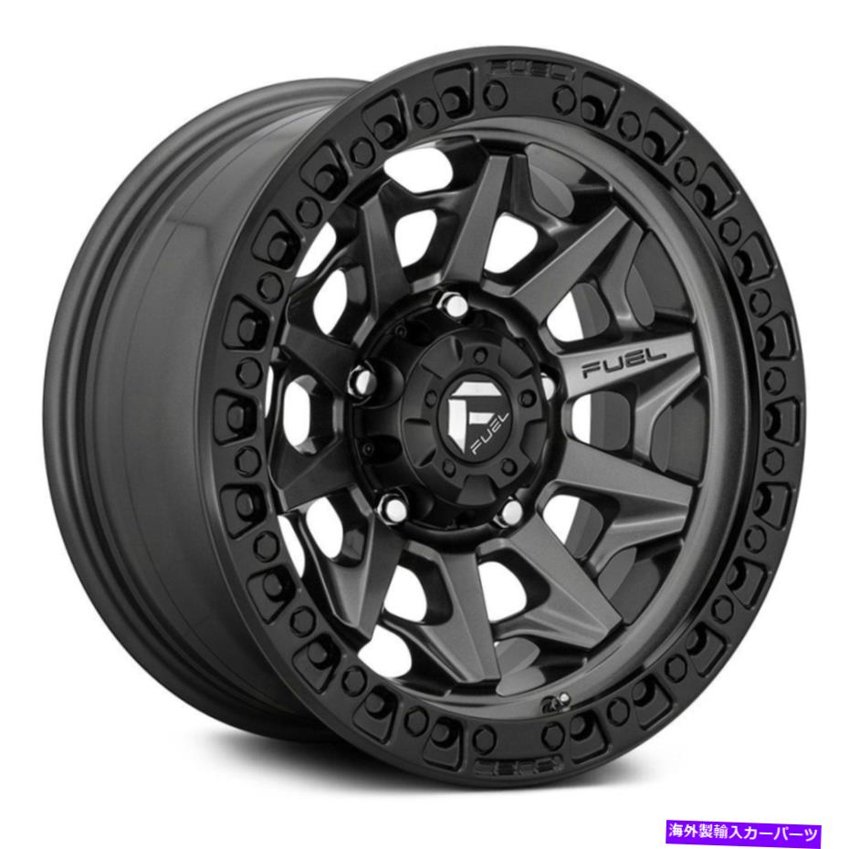 ホイール　４本セット Fuel D716 Covert 1PCホイール20x9（20、8x170、125.1）4の無煙炭リムセット Fuel D716 COVERT 1PC Wheels 20x9 (20, 8x170, 125.1) Anthracite Rims Set of 4【並行輸入品】