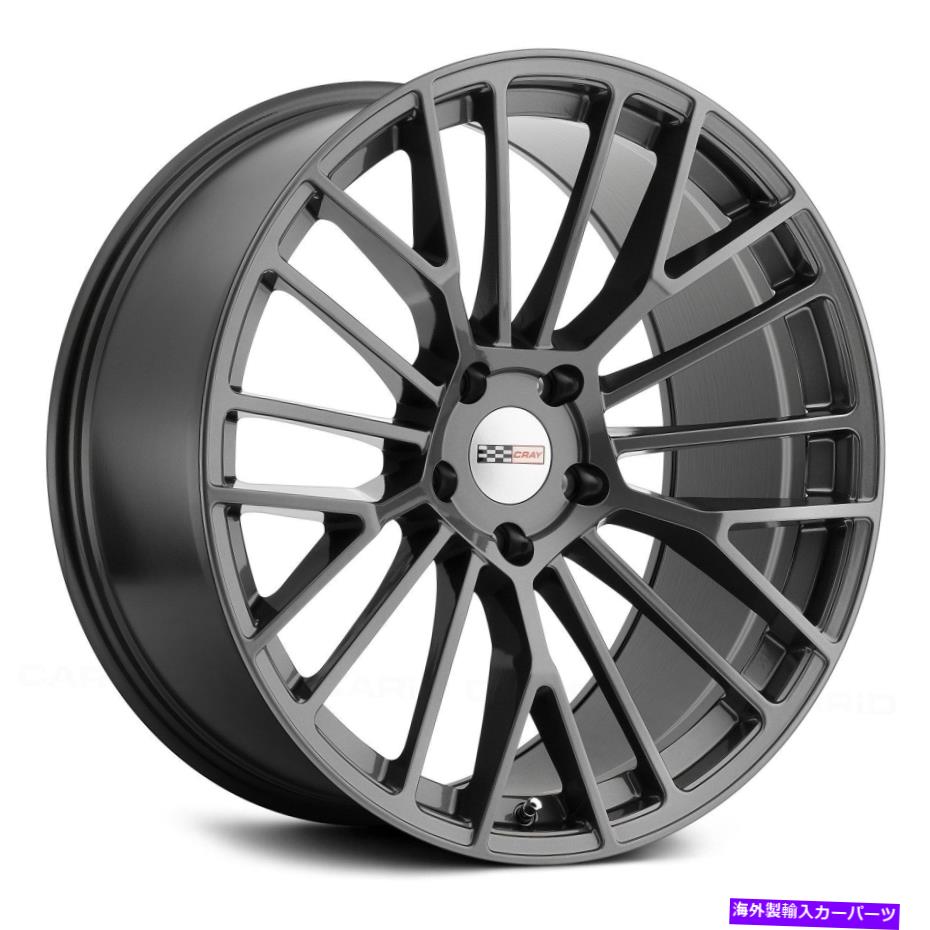 ホイール　４本セット Cray Astoria Wheels 19x9.5（56、5x120.65、70.3）Gunmetal Rimsセット4 Cray ASTORIA Wheels 19x9.5 (56, 5x120.65, 70.3) Gunmetal Rims Set of 4【並行輸入品】