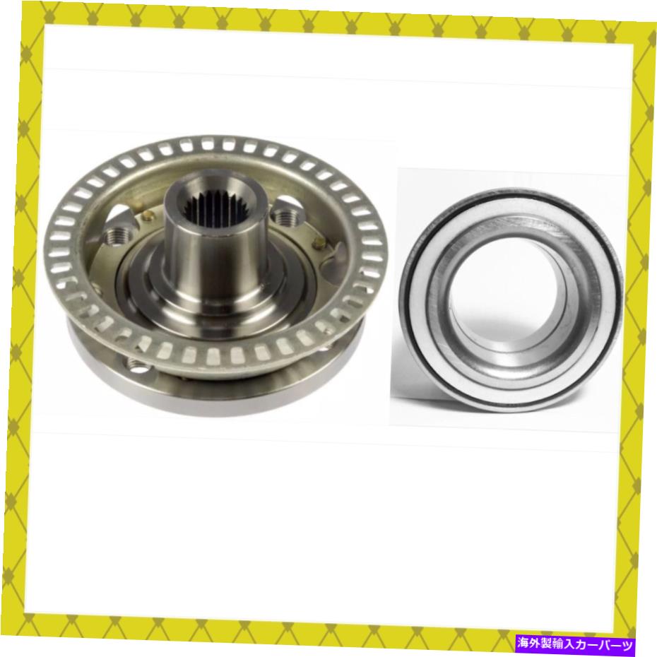 Wheel Hub Bearing アウディTT 2000-2005左または右のシングル510003の前輪ハブとベアリング FRONT WHEEL HUB & BEARING FOR AUDI TT 2000-2005 LEFT OR RIGHT SINGLE 510003【並行輸入品】