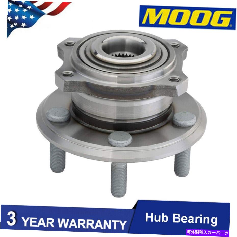 Wheel Hub Bearing ダッジ10-14チャージャー08-14チャレンジャー用のムーグリアホイールベアリングとハブアセンブリ MOOG Rear Wheel Bearing & Hub Assembly For Dodge 10-14 Charger 08-14 Challenger【並行輸入品】
