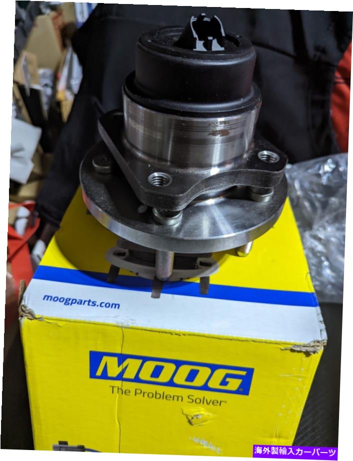 Wheel Hub Bearing ホイールベアリングとハブアセンブリフロントムーグ513196送料無料 Wheel Bearing and Hub Assembly Front Moog 513196 FREE SHIPPING【並行輸入品】 41,470円