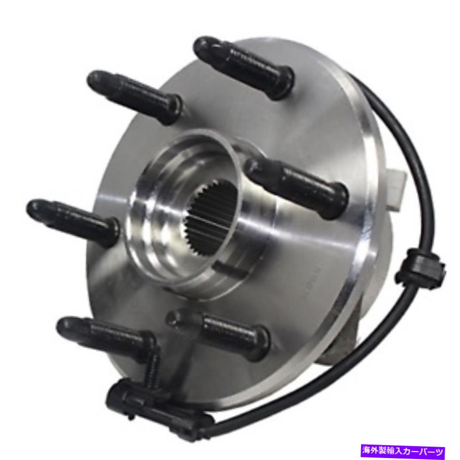Wheel Hub Bearing デトロイト車軸515036単一のフロントホイールベアリングハブ4WD [四輪4x4のみ DETROIT AXLE 515036 Single Front Wheel Bearing Hub 4WD [Only for Four Wheel 4x4【並行輸入品】