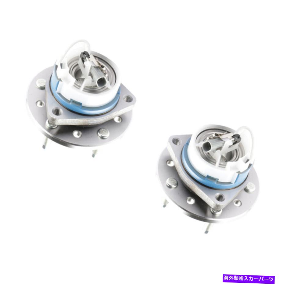 Wheel Hub Bearing ボックス（2）ポンティアックグランドアムオールズモビルアレロのための前輪ハブベアリングアセンブリ Box(2) Front Wheel Hub Bearing Assembly For Pontiac Grand Am Oldsmobile Alero【並行輸入品】