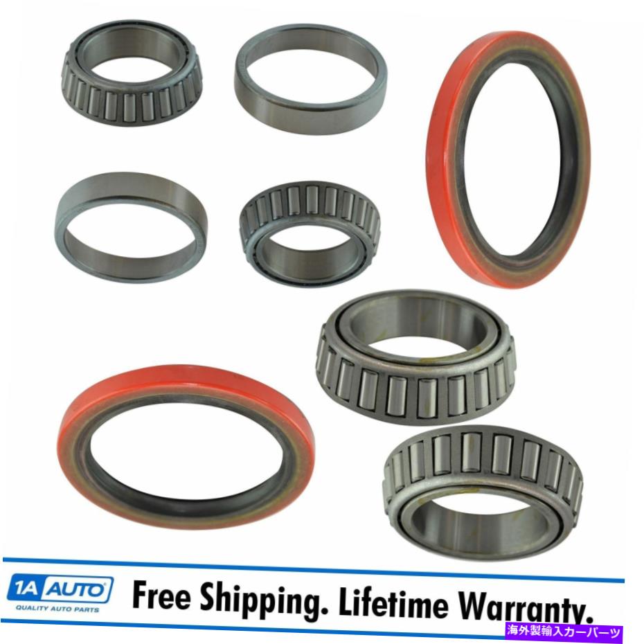 Wheel Hub Bearing トヨタ用の6ピースインナーアンドアウターホイールベアリングレースw/シールキットLH＆RHサイド 6 Piece Inner & Outer Wheel Bearing Race w/ Seal Kit LH & RH Sides for Toyota【並行輸入品】