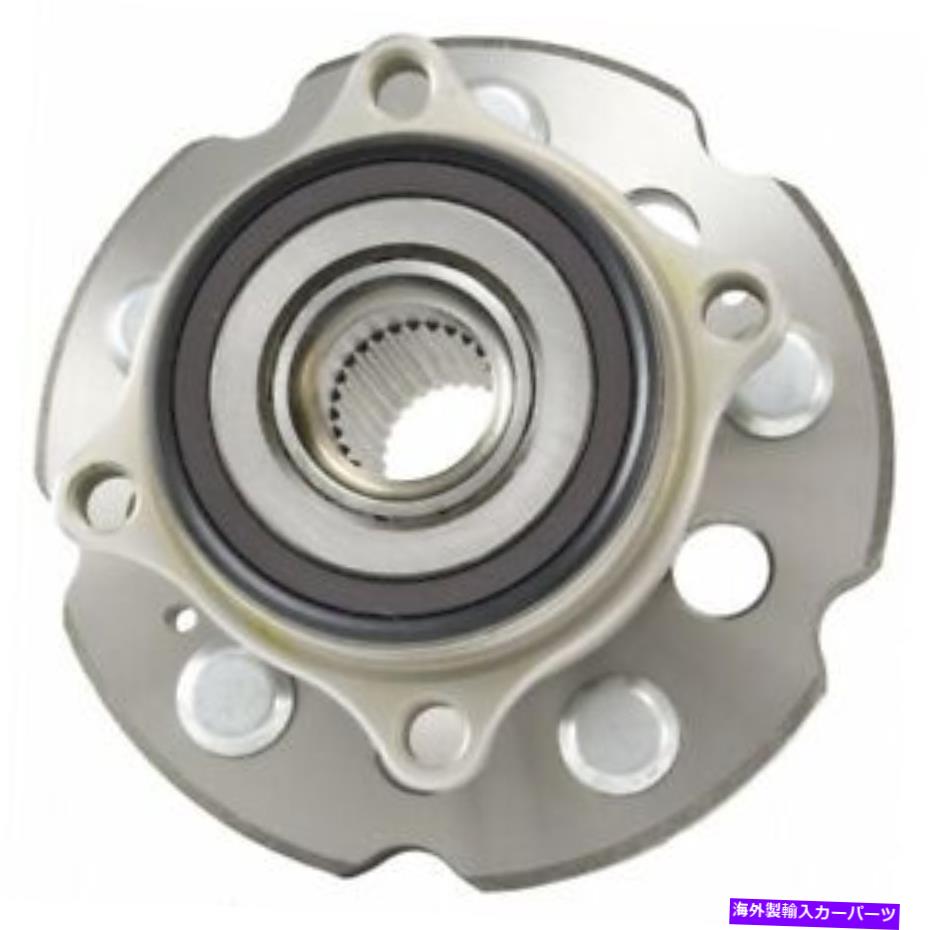 Wheel Hub Bearing ホイールベアリングとハブアセンブリリアMOOG 512342 Wheel Bearing and Hub Assembly Rear Moog 512342【並行輸入品】