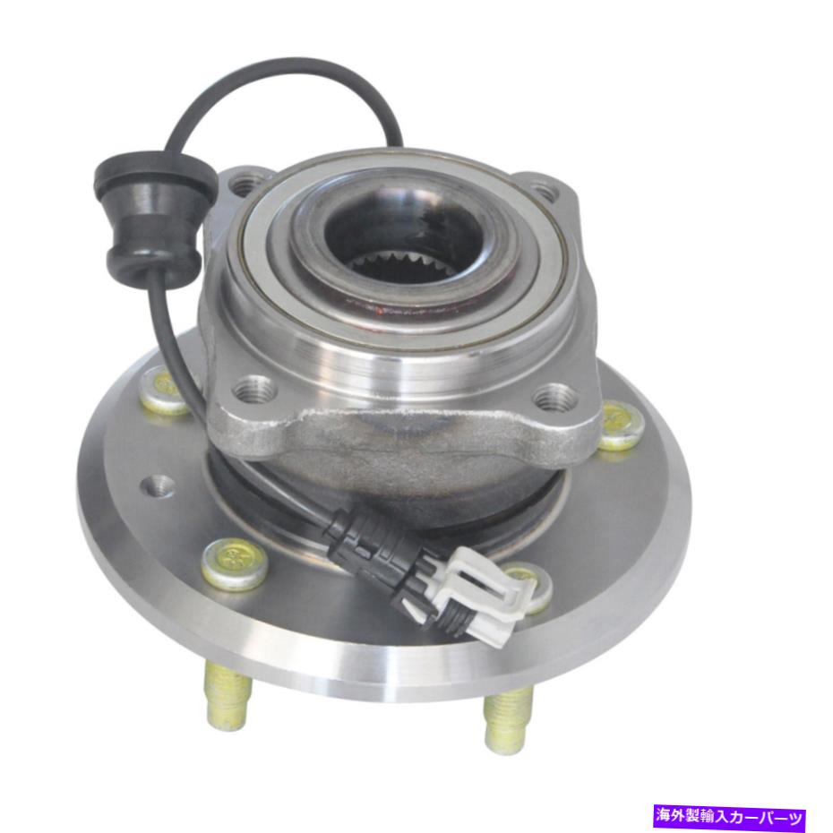 Wheel Hub Bearing キャプティバスポーツエクイノックストレントVUE XL-7の1倍後輪ハブとベアリングアセンブリ 1x Rear Wheel Hub & Bearing Assembly For Captiva Sport Equinox Torrent Vue XL-7【並行輸入品】