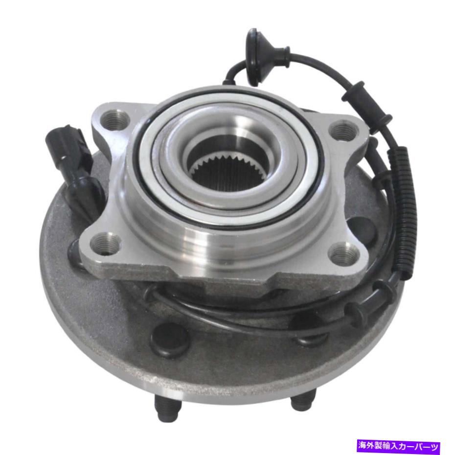Wheel Hub Bearing 03-06フォードエクスペディション/リンカーンナビゲーターの1倍後輪ハブ＆ベアリングアセンブリ 1x Rear Wheel Hub & Bearing Assembly For 03-06 Ford Expedition/Lincoln Navigator【並行輸入品】