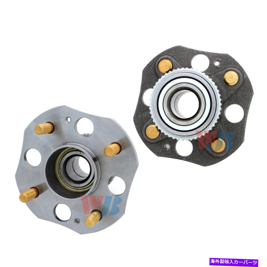 Wheel Hub Bearing 後輪ハブベアリングアセンブリフィット1996 1997 1998 Acura TLプレミアムベース Rear Wheel Hub Bearing Assembly Fit 1995 1996 1997 1998 Acura TL Premium Base【並行輸入品】