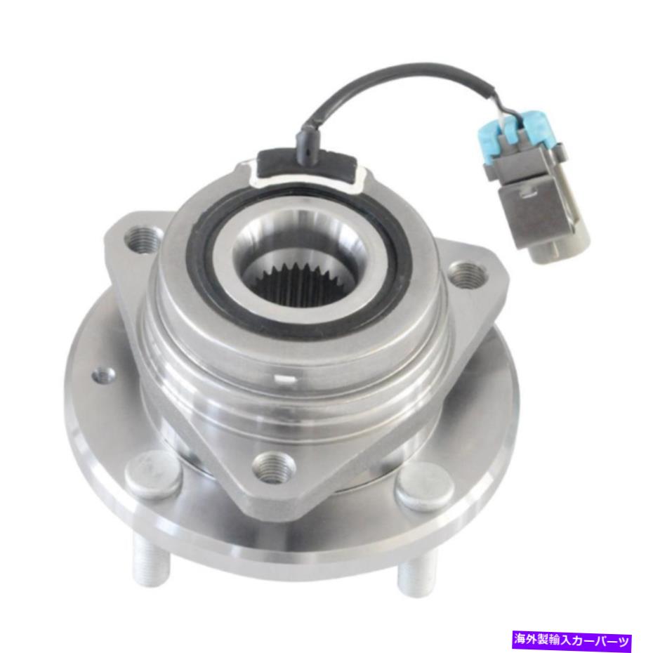 Wheel Hub Bearing 04-06シボレーエピカ/スズキヴェローナW/ABSの1x前輪ハブ＆ベアリングアセンブリ 1x Front Wheel Hub & Bearing Assembly For 04-06 Chevy Epica/Suzuki Verona w/ABS【並行輸入品】